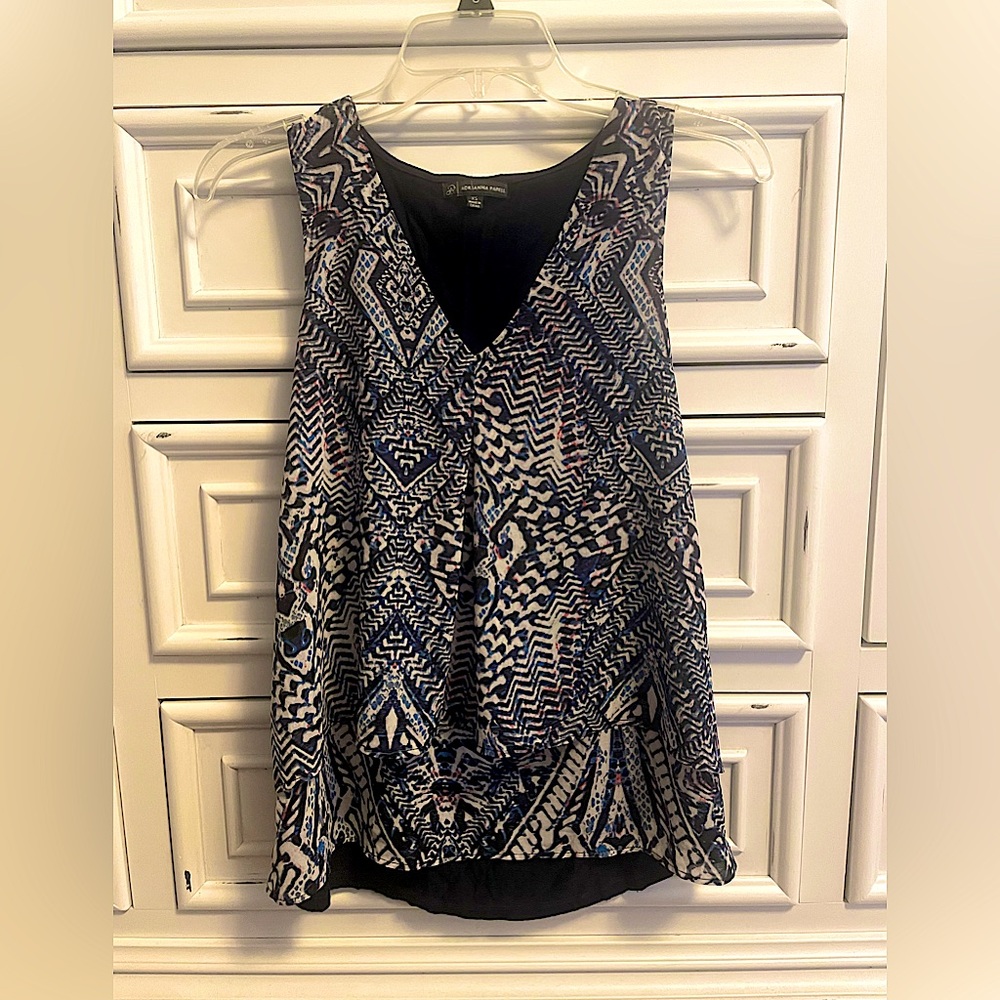 Adrianna Papell Women’s Tank Top. NWOT
